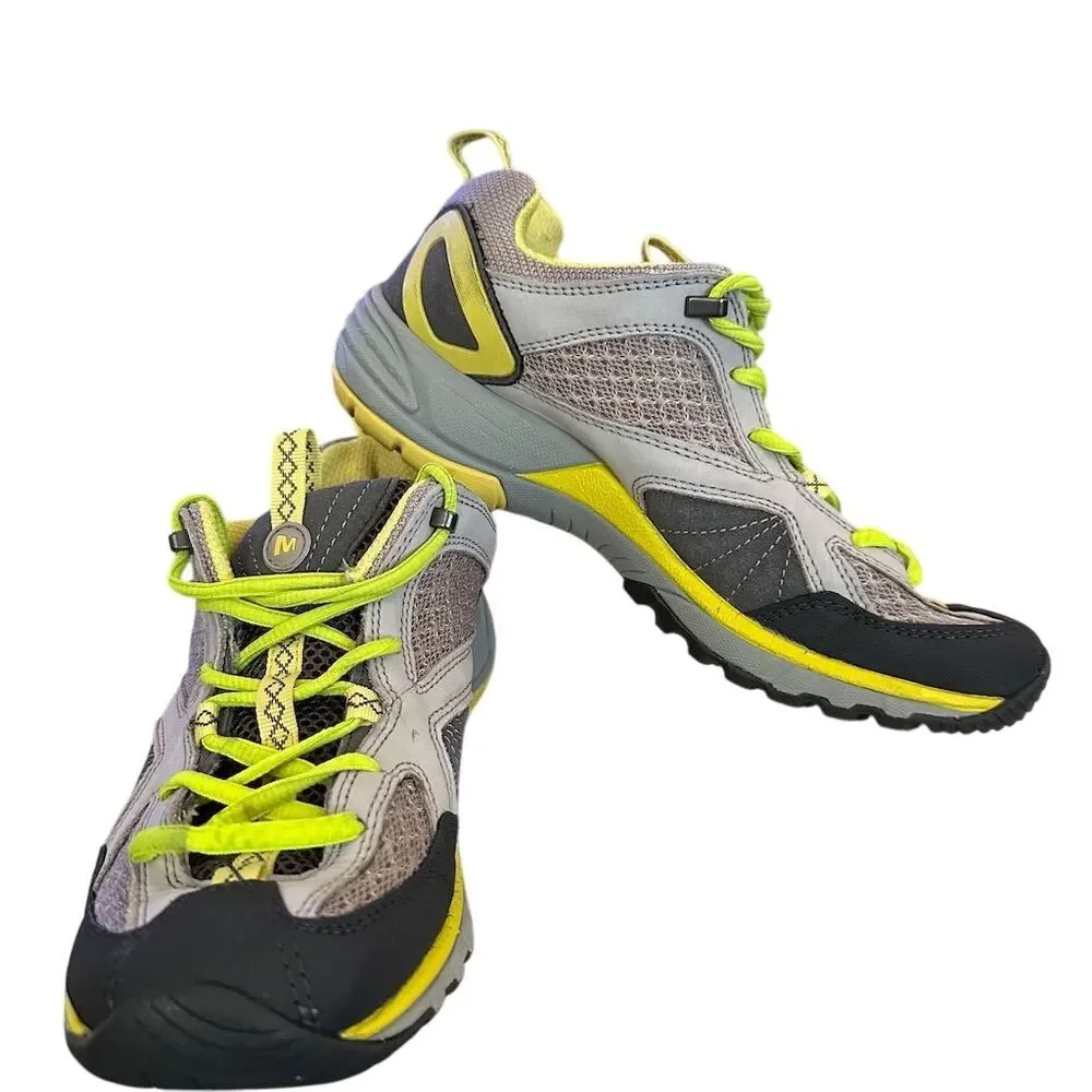 Merrell Women's Avian Light Ventilator Gray Waterproof Trail Shoes Size 7.5‎ - Picture 2 of 10